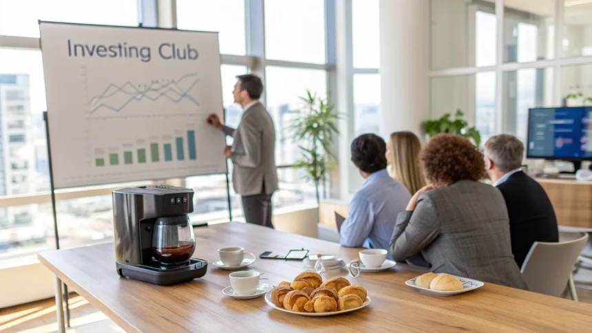 investing club daily morning meeting