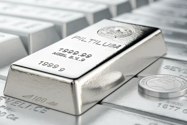 investors shift to platinum metal
