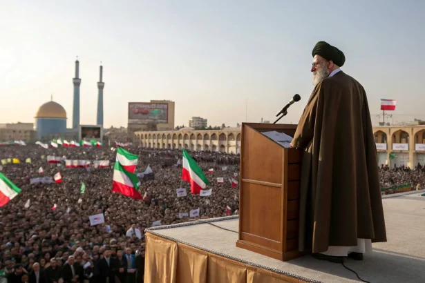 iran revolution anniversary commemorations begin