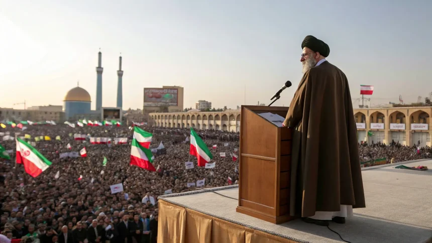 iran revolution anniversary commemorations begin