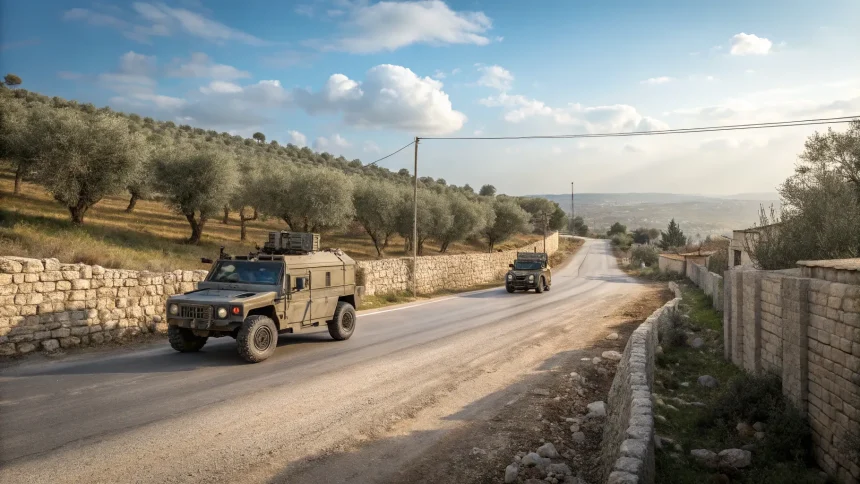 israel tightens west bank control