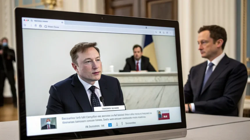 musk x grok european scrutiny