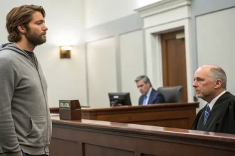 nick reiner pleads not guilty