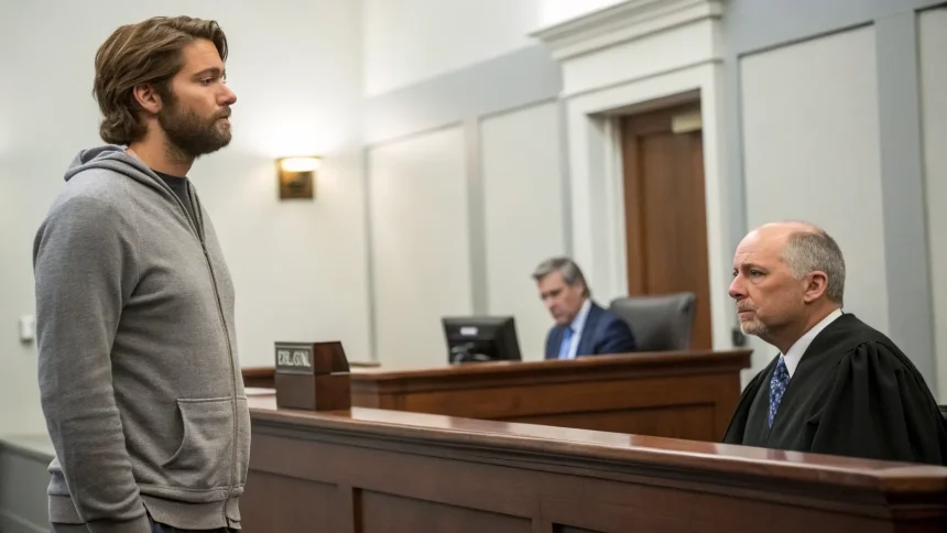 nick reiner pleads not guilty