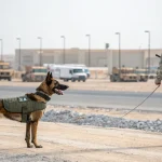 pentagon watchdog fewer working dogs