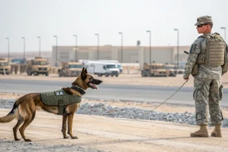 pentagon watchdog fewer working dogs