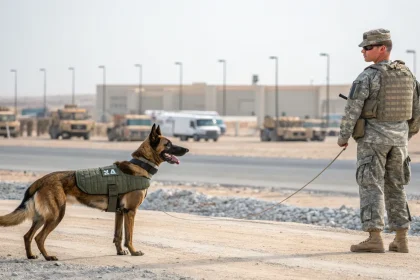 pentagon watchdog fewer working dogs