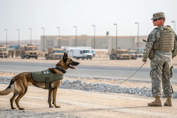pentagon watchdog fewer working dogs
