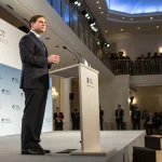 rubio softer tone munich