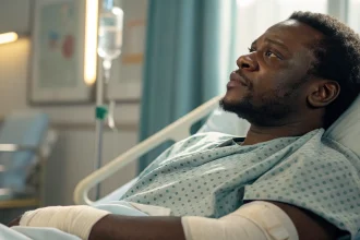 snakebite injures enugu born vocalist