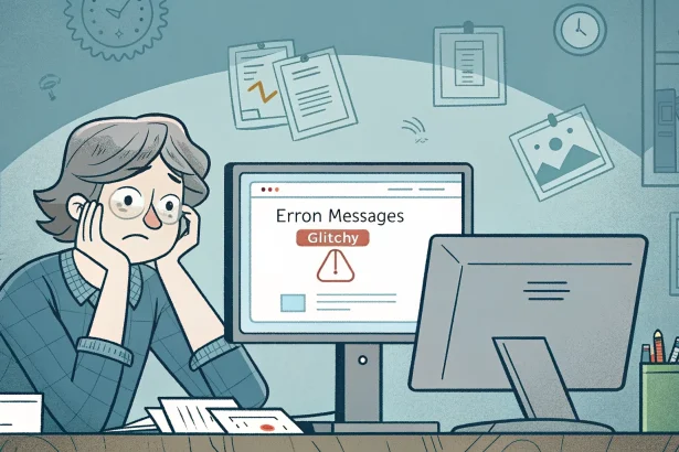 software frustration issues mounting concerns