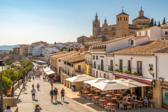 spain tourism record million visitors