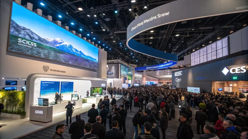 tech heavyweights open ces 2026