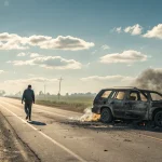 texas witness dies fiery crash