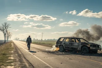 texas witness dies fiery crash