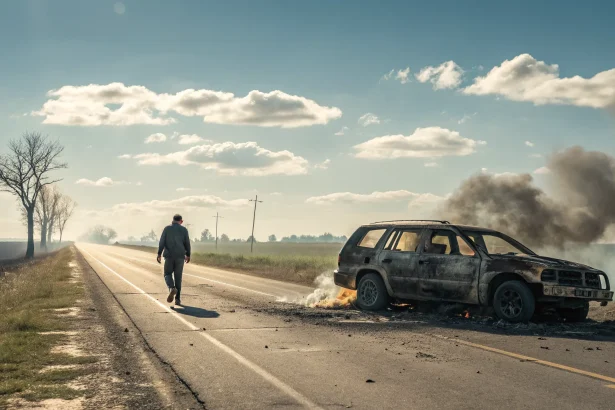 texas witness dies fiery crash