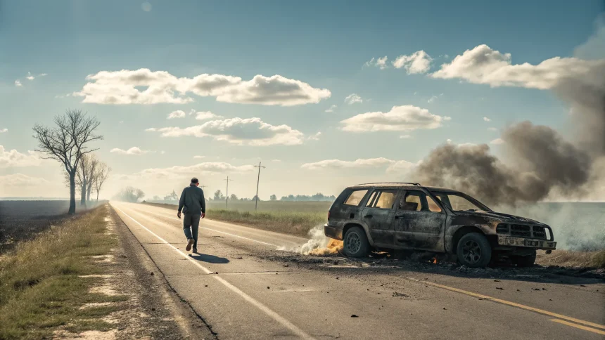 texas witness dies fiery crash