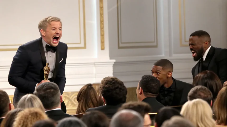 tourettes outburst disrupts london awards