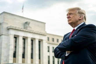 trump ousts federal reserve governor