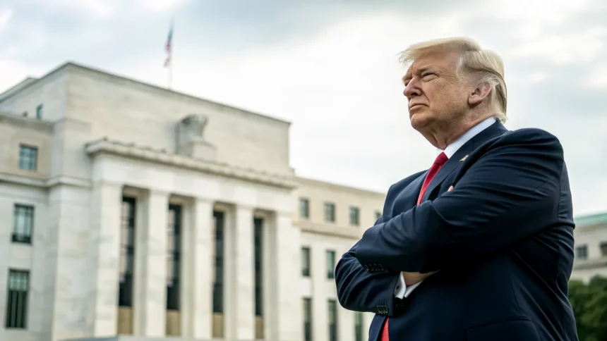 trump ousts federal reserve governor