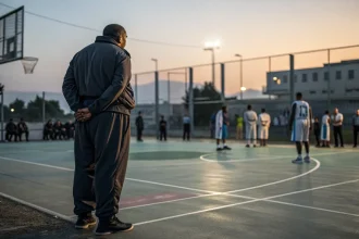 tuskegee coach handcuffed after fracas