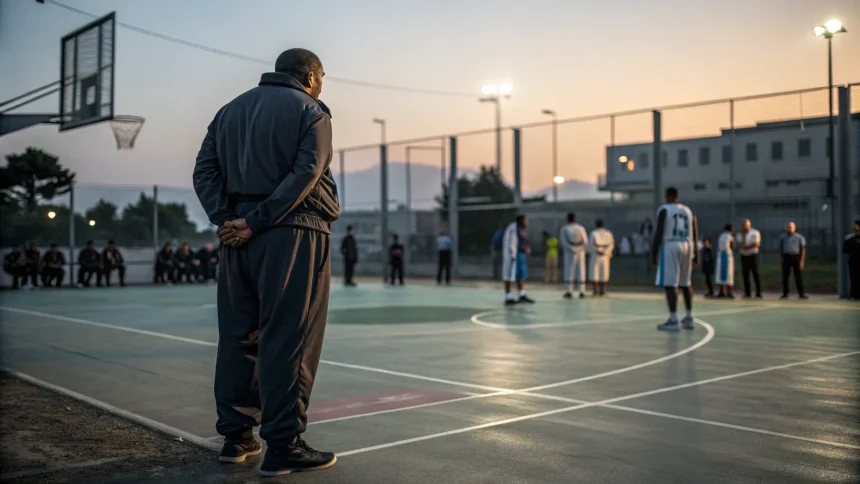tuskegee coach handcuffed after fracas
