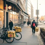 uber delivery revenue beats estimates