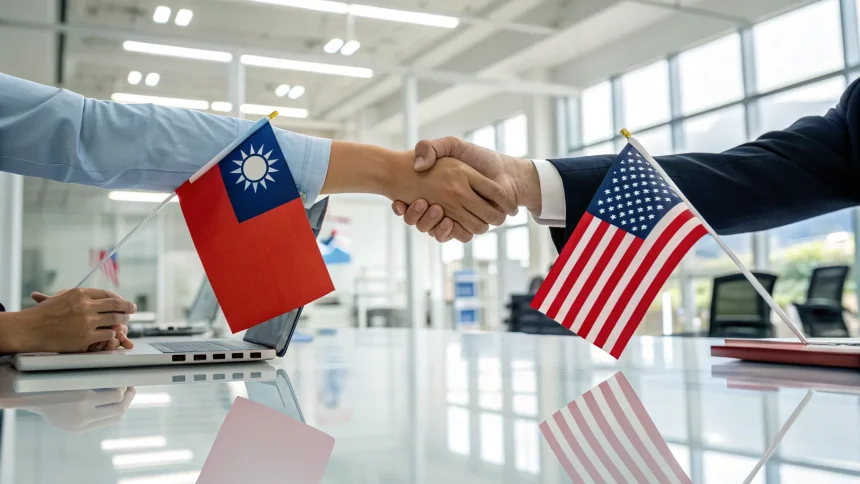us taiwan chip trade agreement