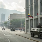 venezuelan interim leader twin pressures