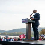 wes moore trump political clash