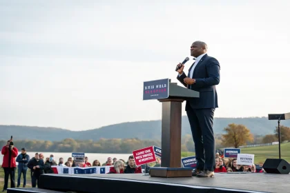 wes moore trump political clash
