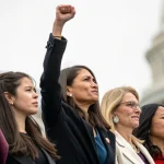 women demand trump accountability disclosure