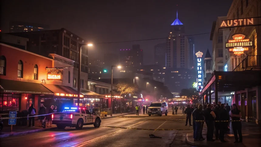austin entertainment district shooting deaths