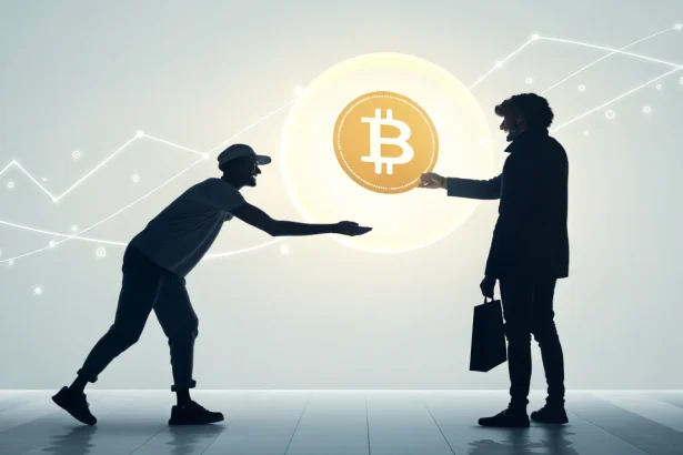 bitcoin peer to peer gains traction