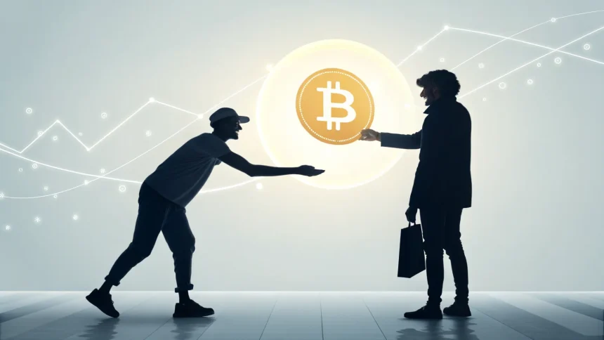 bitcoin peer to peer gains traction