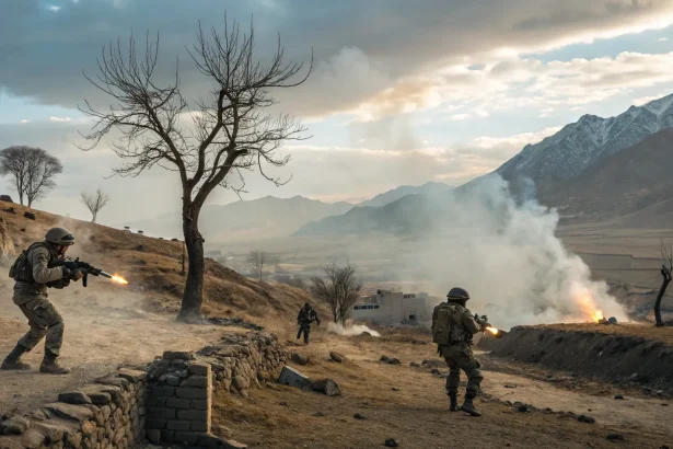 border clashes renew after ceasefire