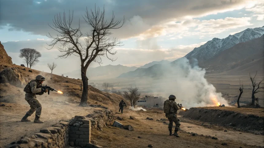 border clashes renew after ceasefire