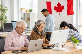 canadians working longer due to longevity