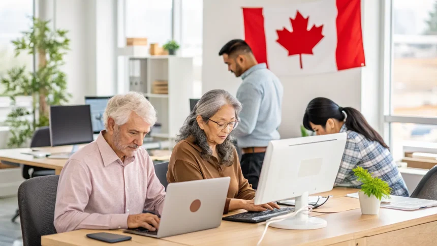 canadians working longer due to longevity