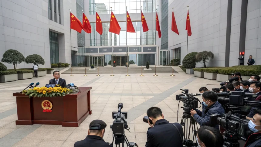 china denounces us probe plan