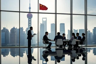 china lowers growth target percent