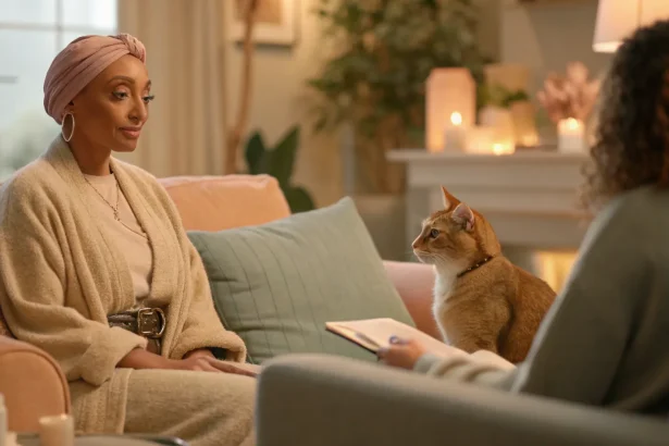 doja cat discusses therapy journey