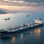 dynacom tankers transit hormuz amid war