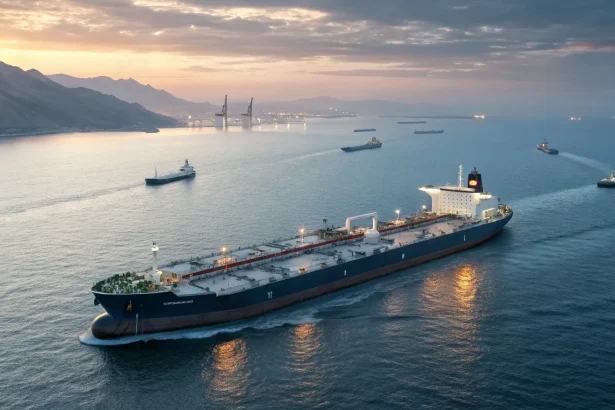 dynacom tankers transit hormuz amid war