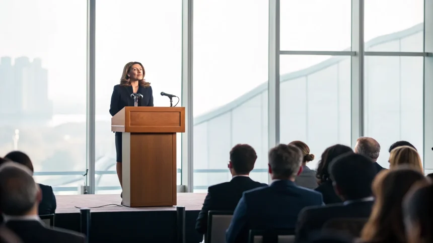 fed governor bowman defends policy independence