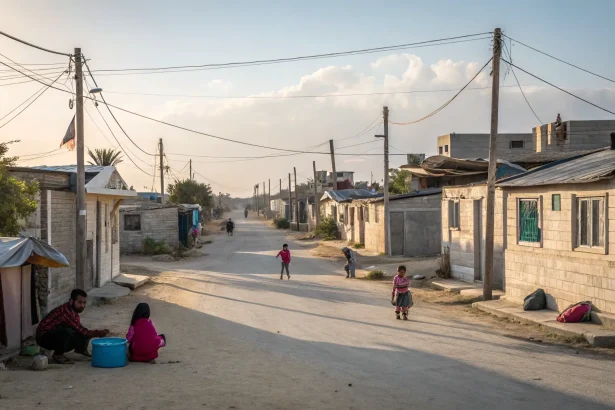 gaza ceasefire brings fragile relief