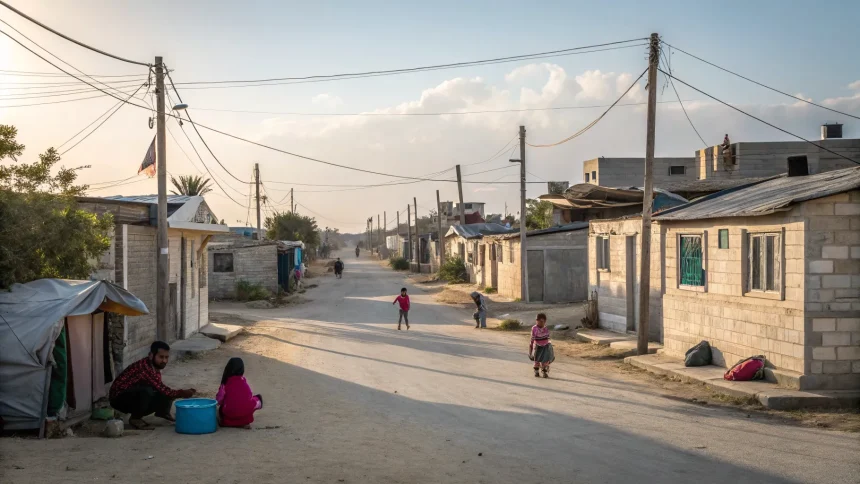 gaza ceasefire brings fragile relief