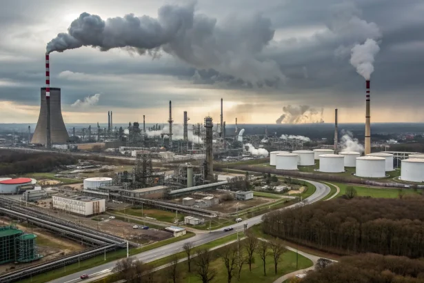 german chemical park energy fragility
