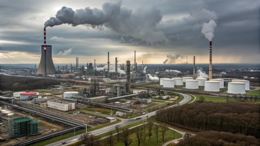german chemical park energy fragility