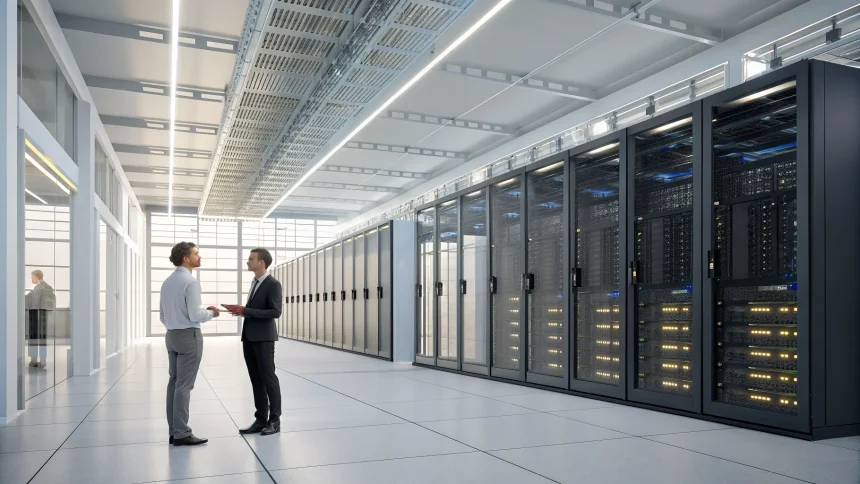 global funds seek ai infrastructure